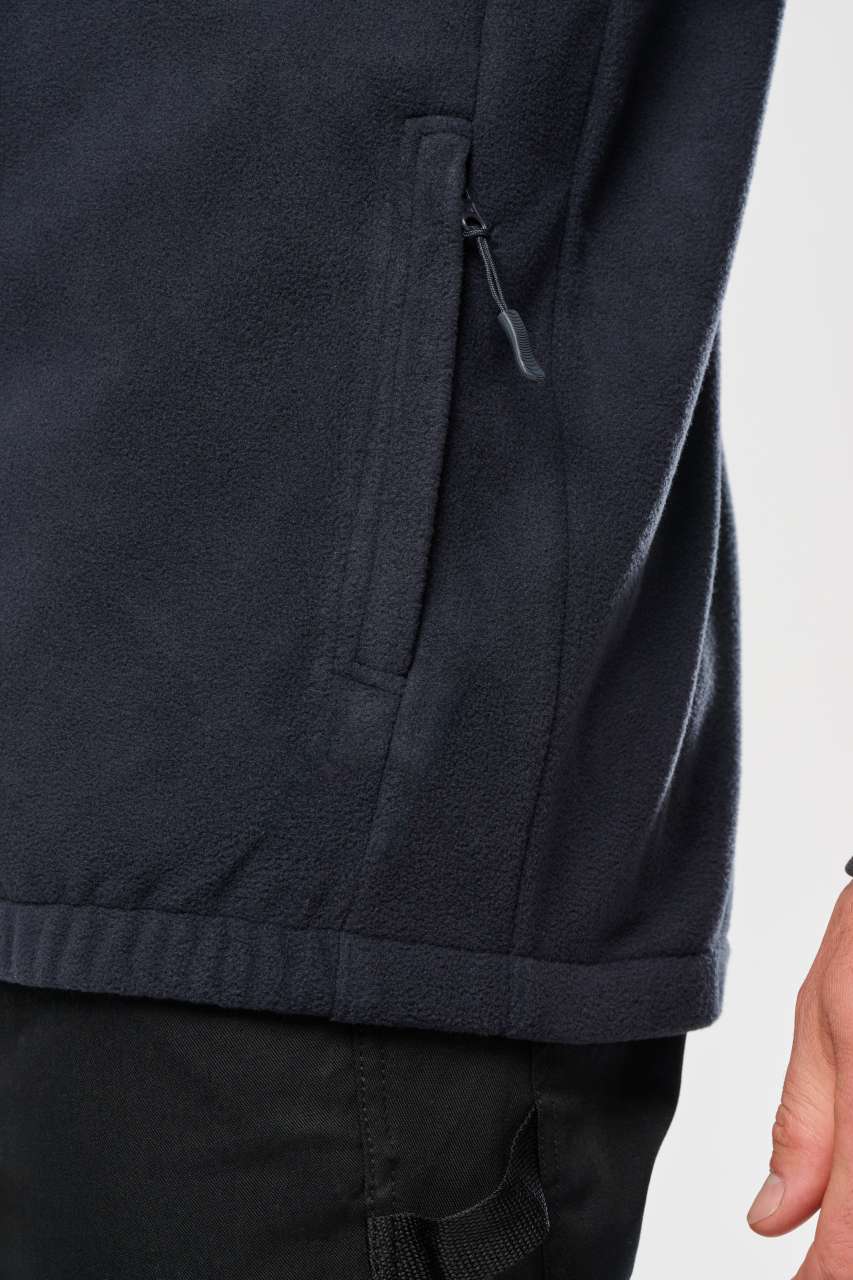 WK9105 - FLEECE JACKET WITH REMOVABLE SLEEVES