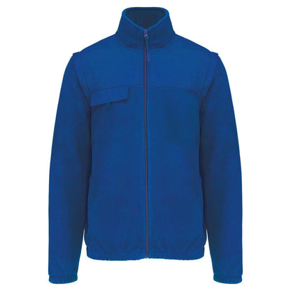 WK9105 - FLEECE JACKET WITH REMOVABLE SLEEVES