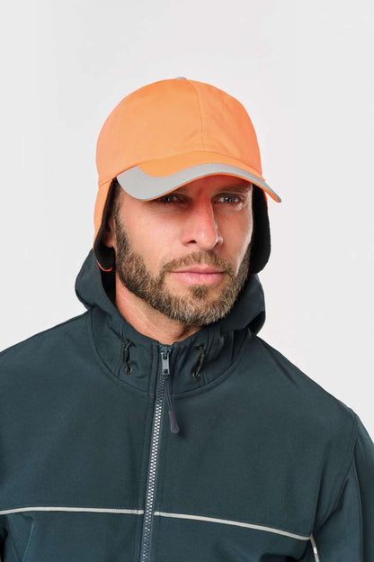 WKP122 - NEON WINTER CAP - 6 PANELS