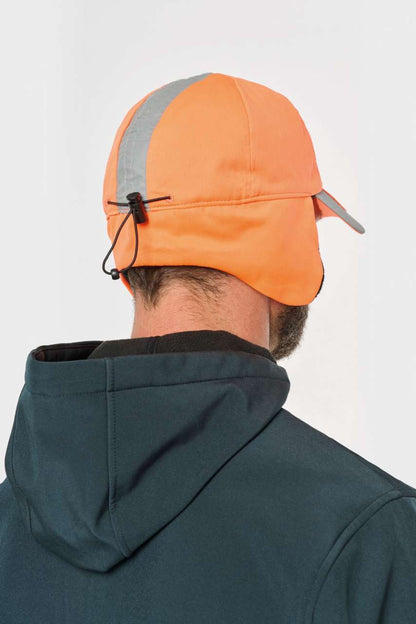 WKP122 - NEON WINTER CAP - 6 PANELS